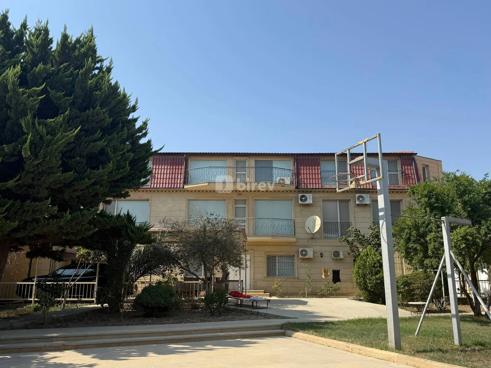 9 otaqlı həyət evi, Sahil q., Bəxtiyar Əliyev küçəsi, Qaradağ rayonu — şəkil 1