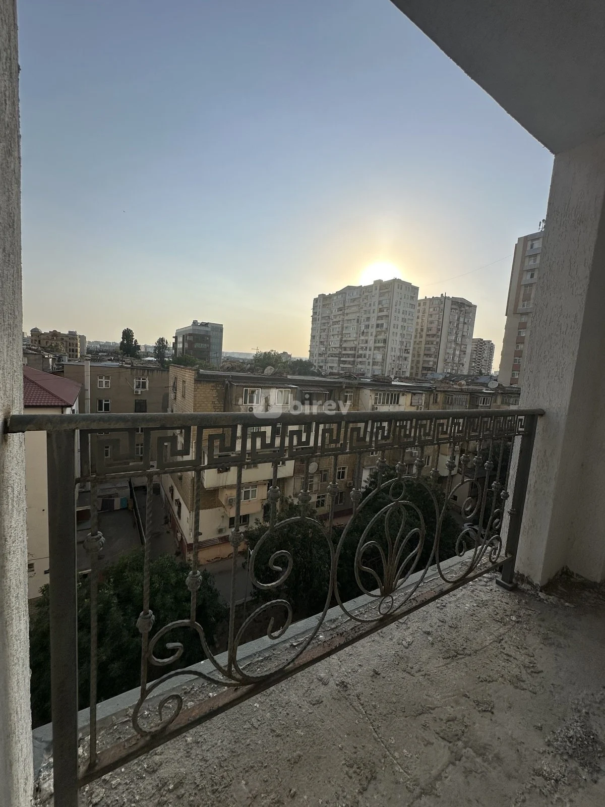 3 otaqlı mənzil, Nərimanov rayonu, Faiq Yusifov küçəsi, Bakı şəhəri — şəkil 1