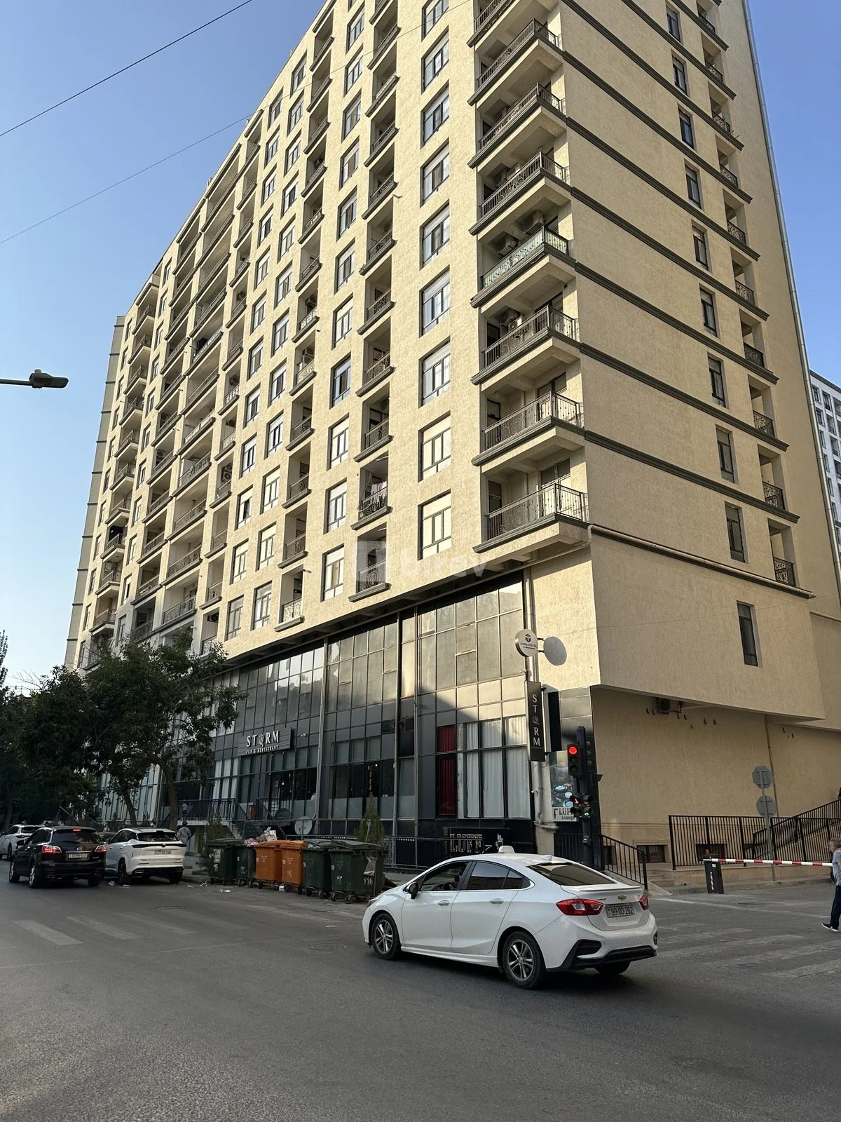 3 otaqlı mənzil, Nərimanov rayonu, Faiq Yusifov küçəsi, Bakı şəhəri — şəkil 2