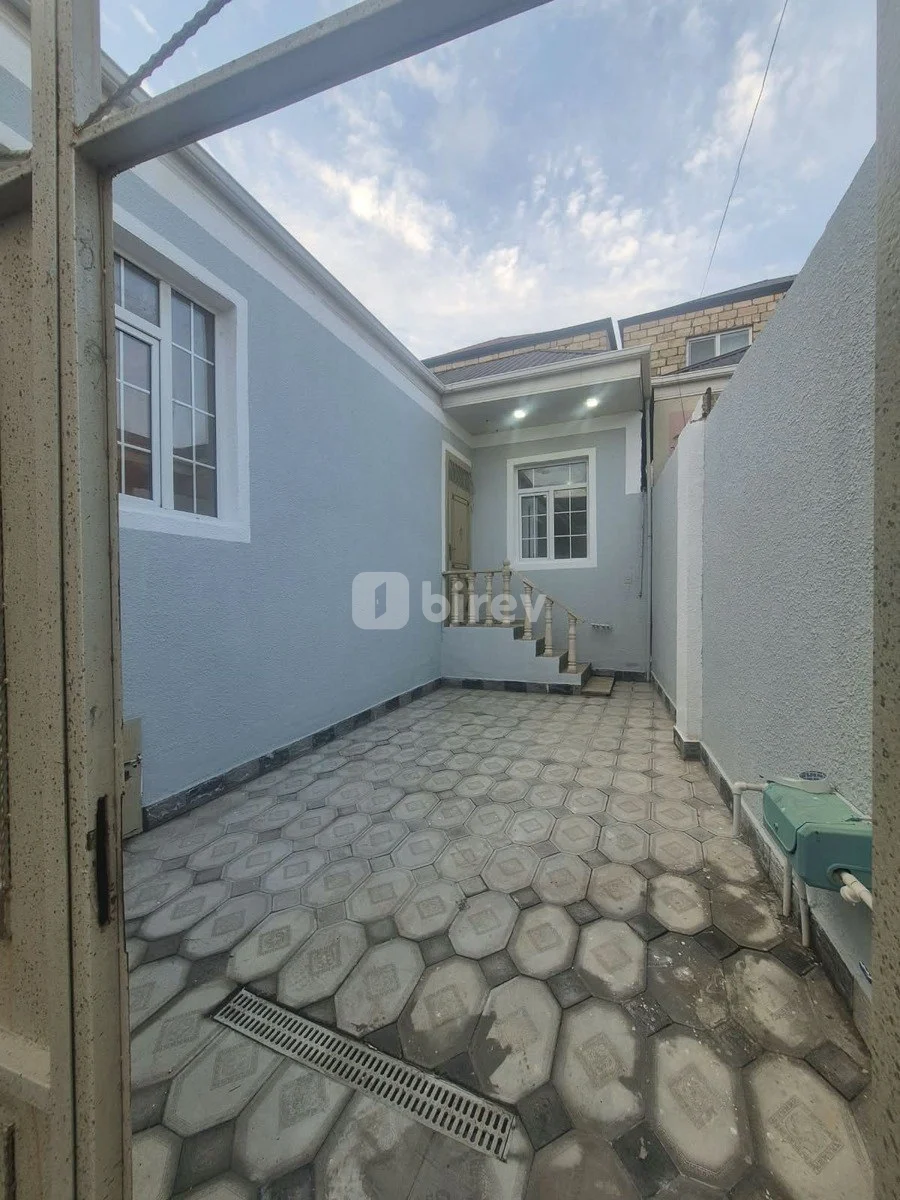 3 otaqlı həyət evi, Masazır q., Masazır qəsəbəsi, Abşeron rayonu — şəkil 1