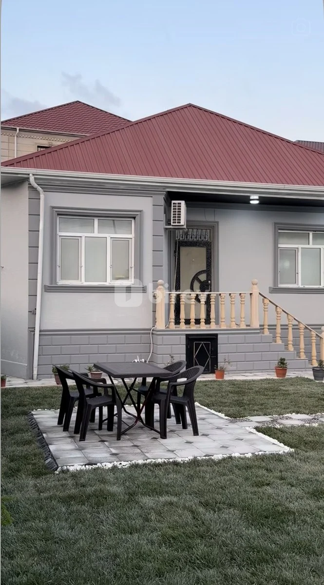 4 otaqlı həyət evi, Məmmədli q., Məmmədli qəs., Abşeron rayonu — şəkil 2
