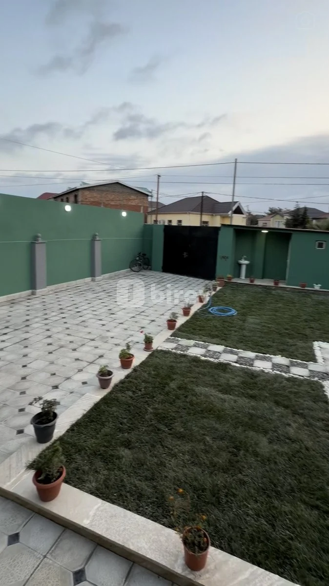 4 otaqlı həyət evi, Məmmədli q., Məmmədli qəs., Abşeron rayonu — şəkil 7