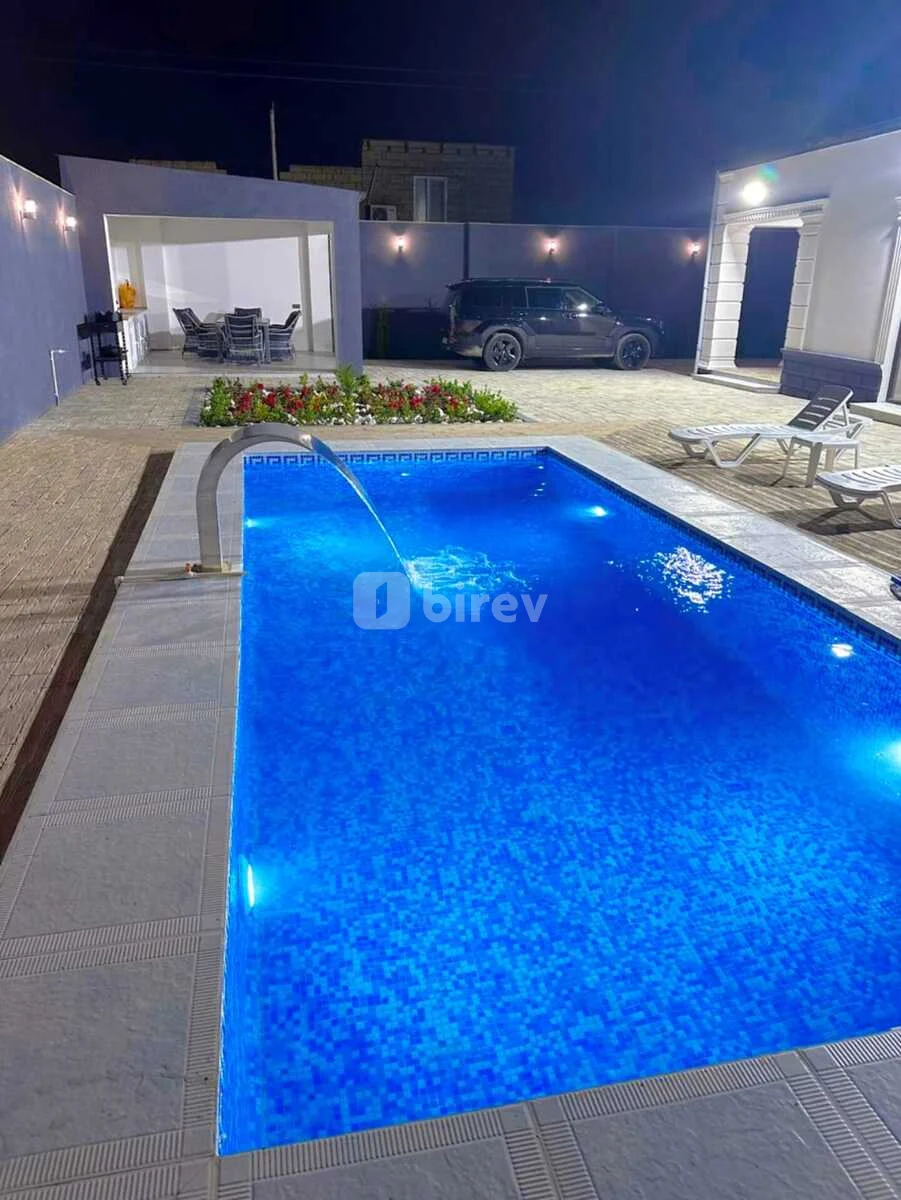 4 otaqlı həyət evi, Albalılıq q., Mirzə Fərəc küçəsi 379, Sabunçu rayonu — şəkil 2