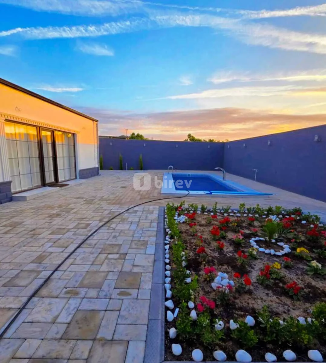4 otaqlı həyət evi, Albalılıq q., Mirzə Fərəc küçəsi 379, Sabunçu rayonu — şəkil 4