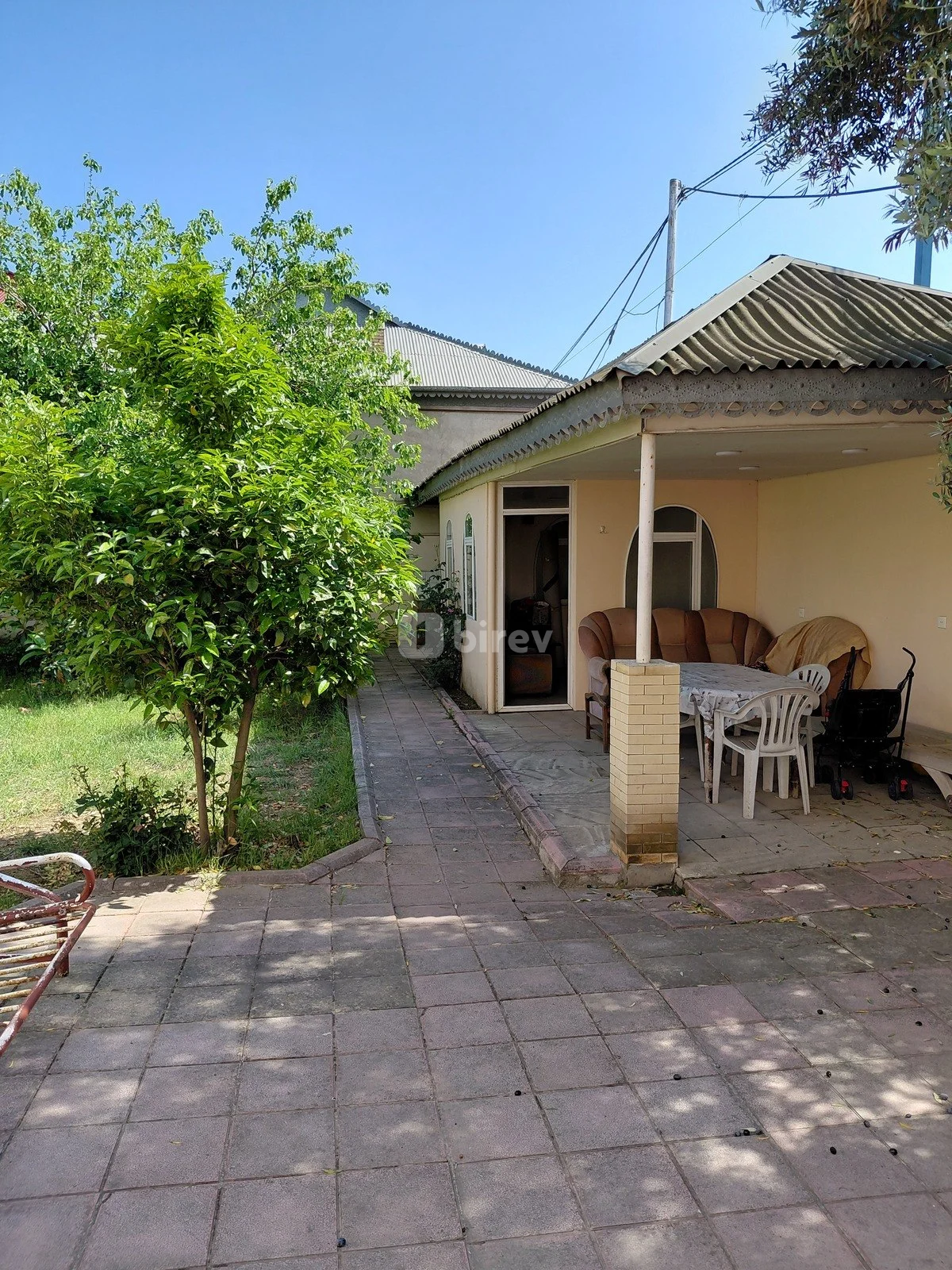7 otaqlı həyət evi, 8-ci kilometr q., Elşən Süleymanov küçəsi 373, Nizami rayonu — şəkil 2
