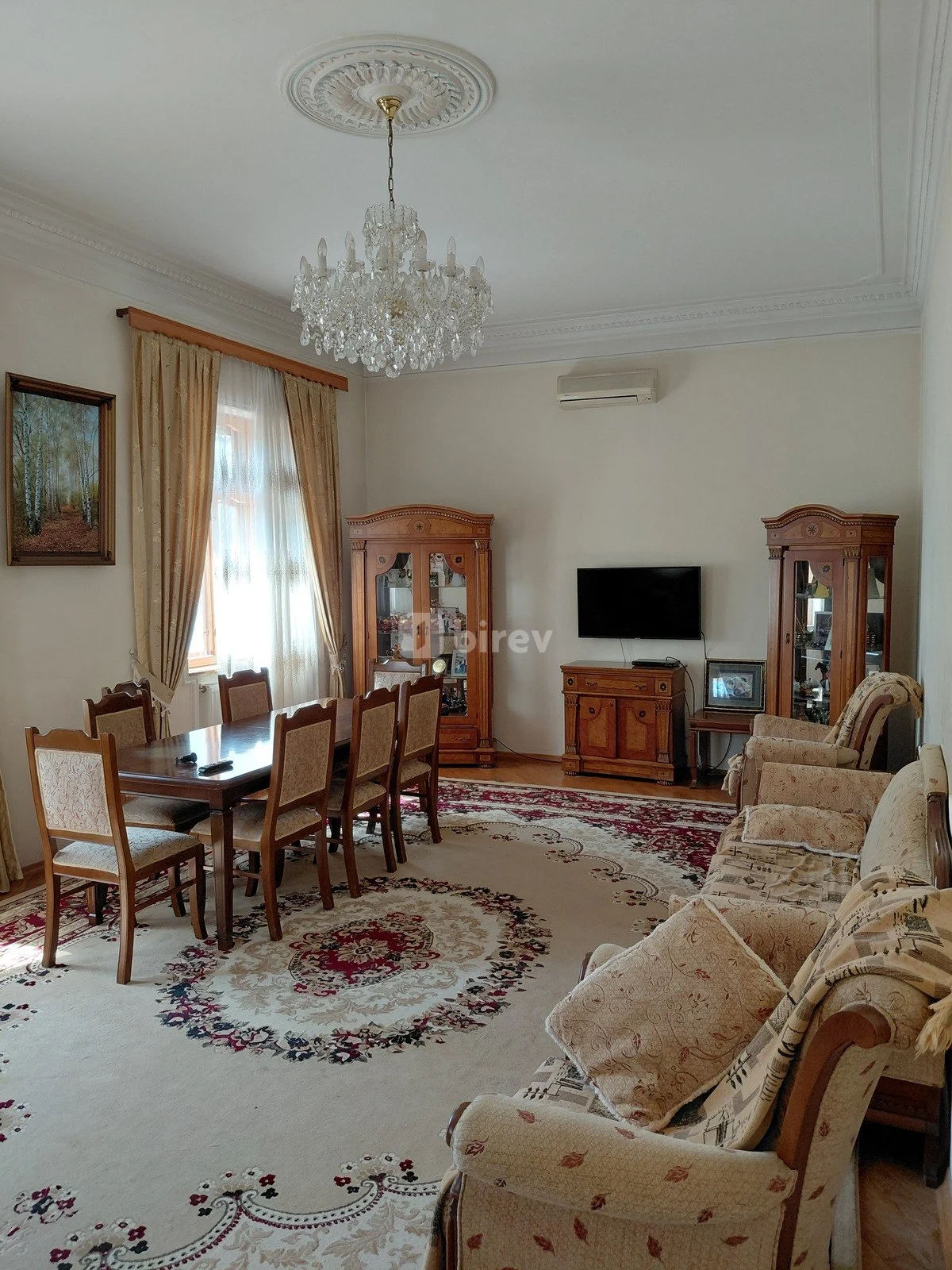 7 otaqlı həyət evi, 8-ci kilometr q., Elşən Süleymanov küçəsi 373, Nizami rayonu — şəkil 11