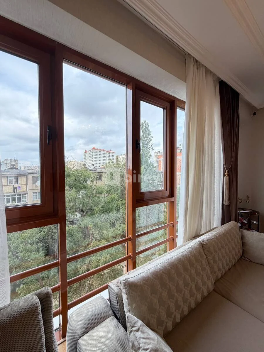 2 otaqlı mənzil, Nizami rayonu, Məhsəti Gəncəvi küç. 130A, Bakı şəhəri — şəkil 4