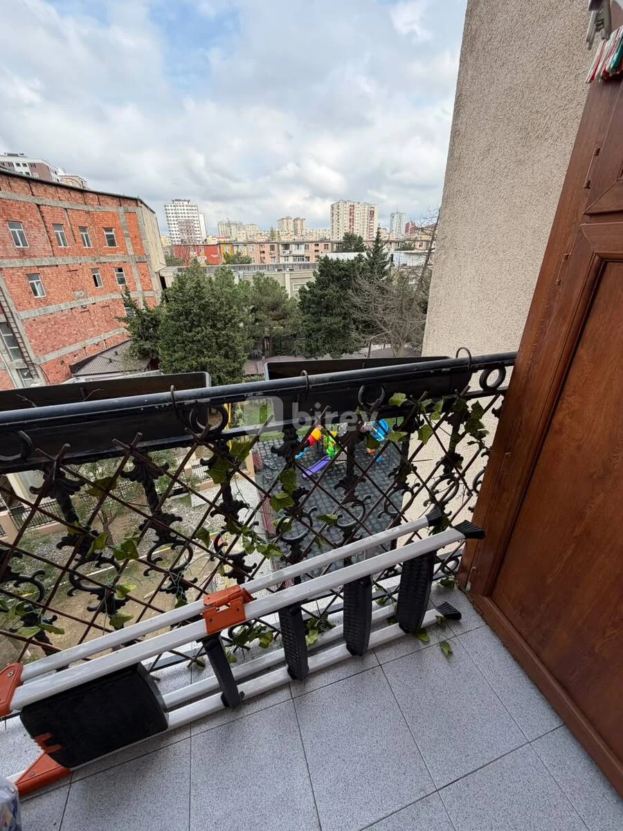 2 otaqlı mənzil, Nizami rayonu, Məhsəti Gəncəvi küç. 130A, Bakı şəhəri — şəkil 13