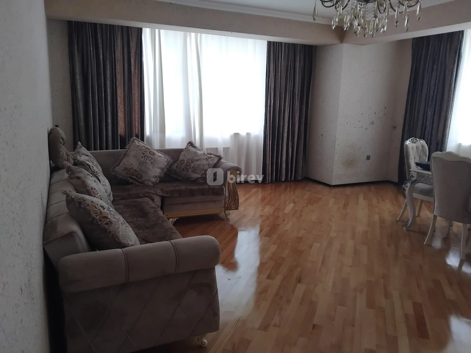 3-комнатная квартира, Бинагадинский район, Binəqədi-Novxanı yolu, Баку — фото 1