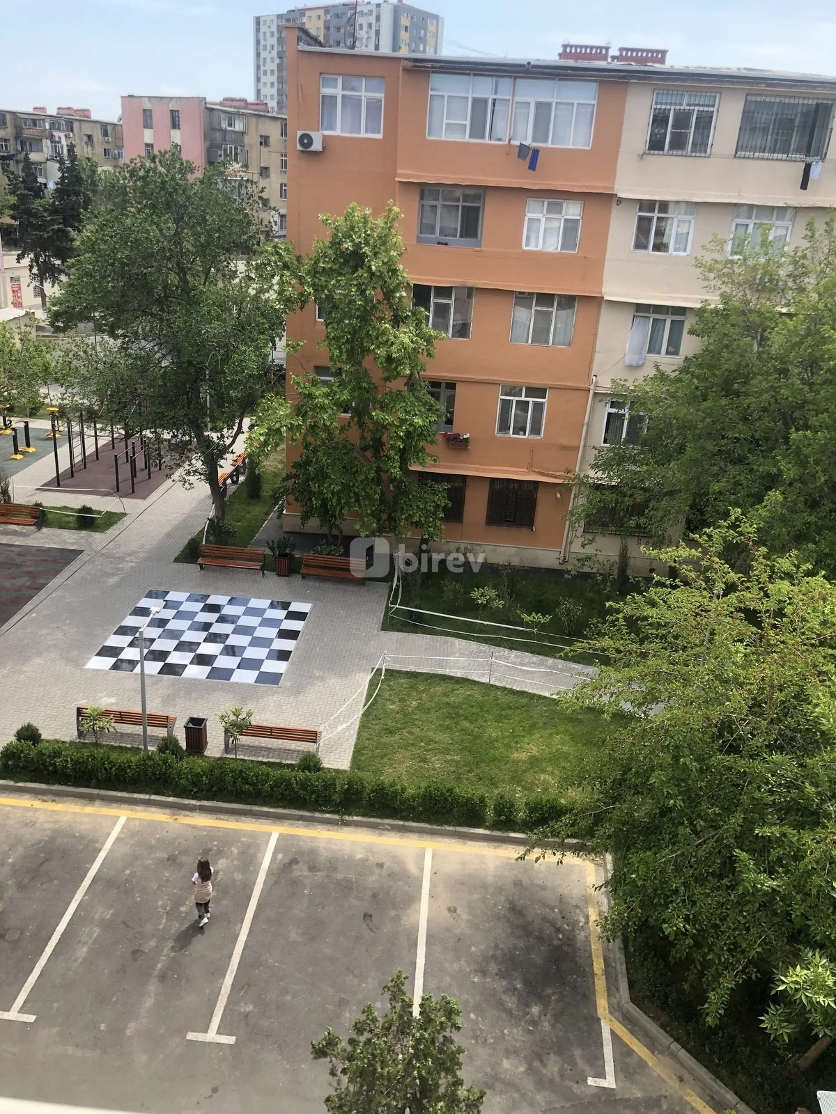 4 otaqlı mənzil, 8-ci kilometr q., Şərifli84B, Nizami rayonu — şəkil 2