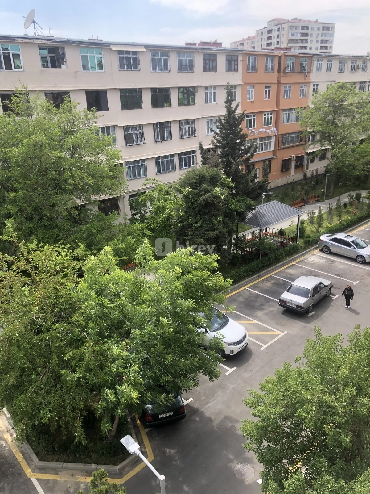 4 otaqlı mənzil, 8-ci kilometr q., Şərifli84B, Nizami rayonu — şəkil 3