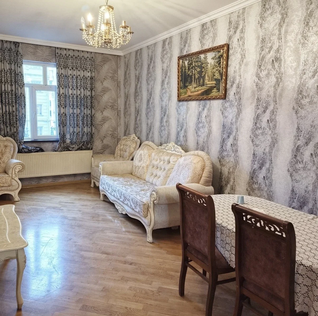 2 otaqlı mənzil, Binəqədi rayonu, Rövşən Cəfərov küç., Bakı şəhəri — şəkil 1