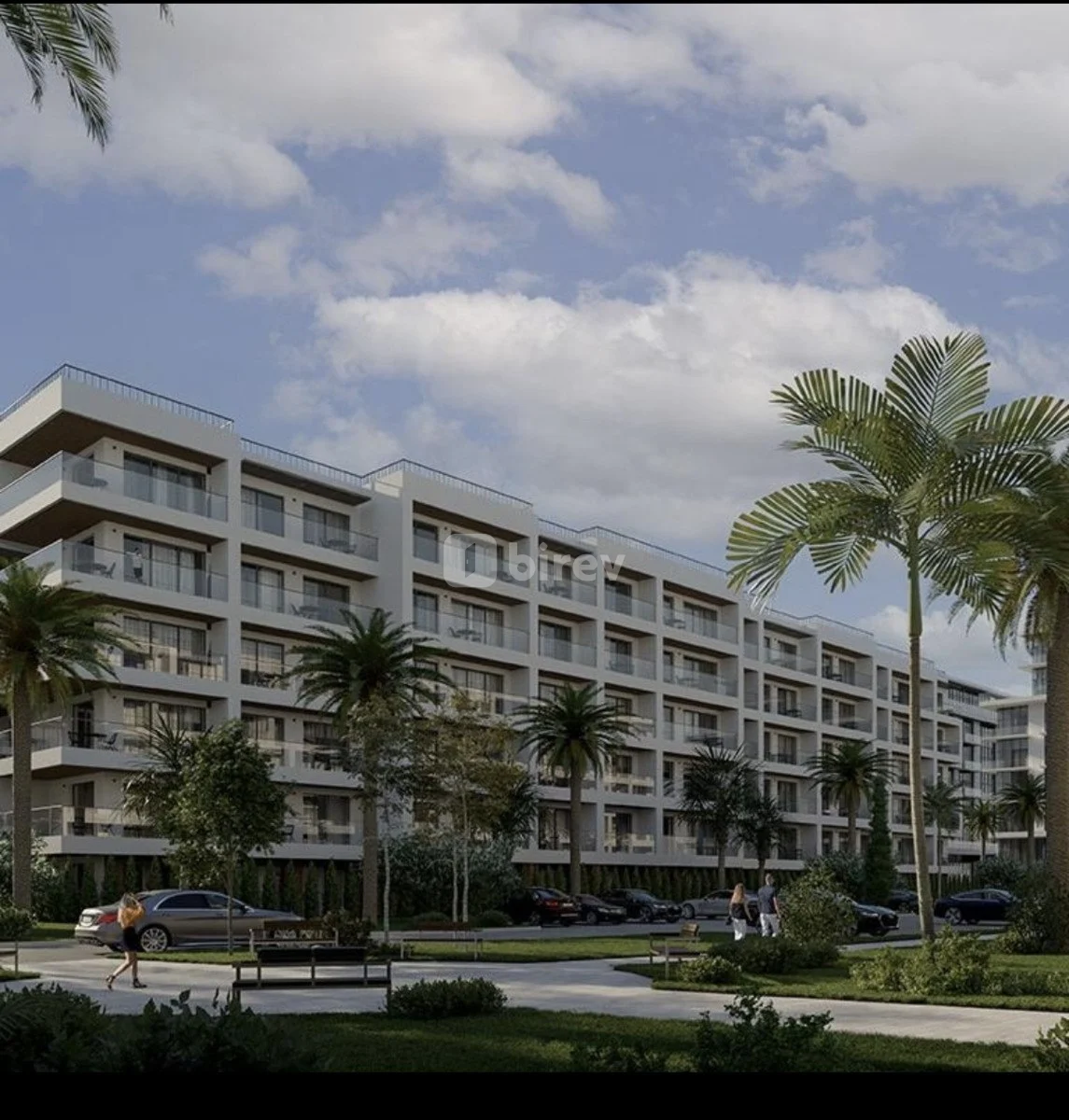 1 otaqlı mənzil, Nardaran q., Sea Breeze Resort, Sabunçu rayonu — şəkil 2