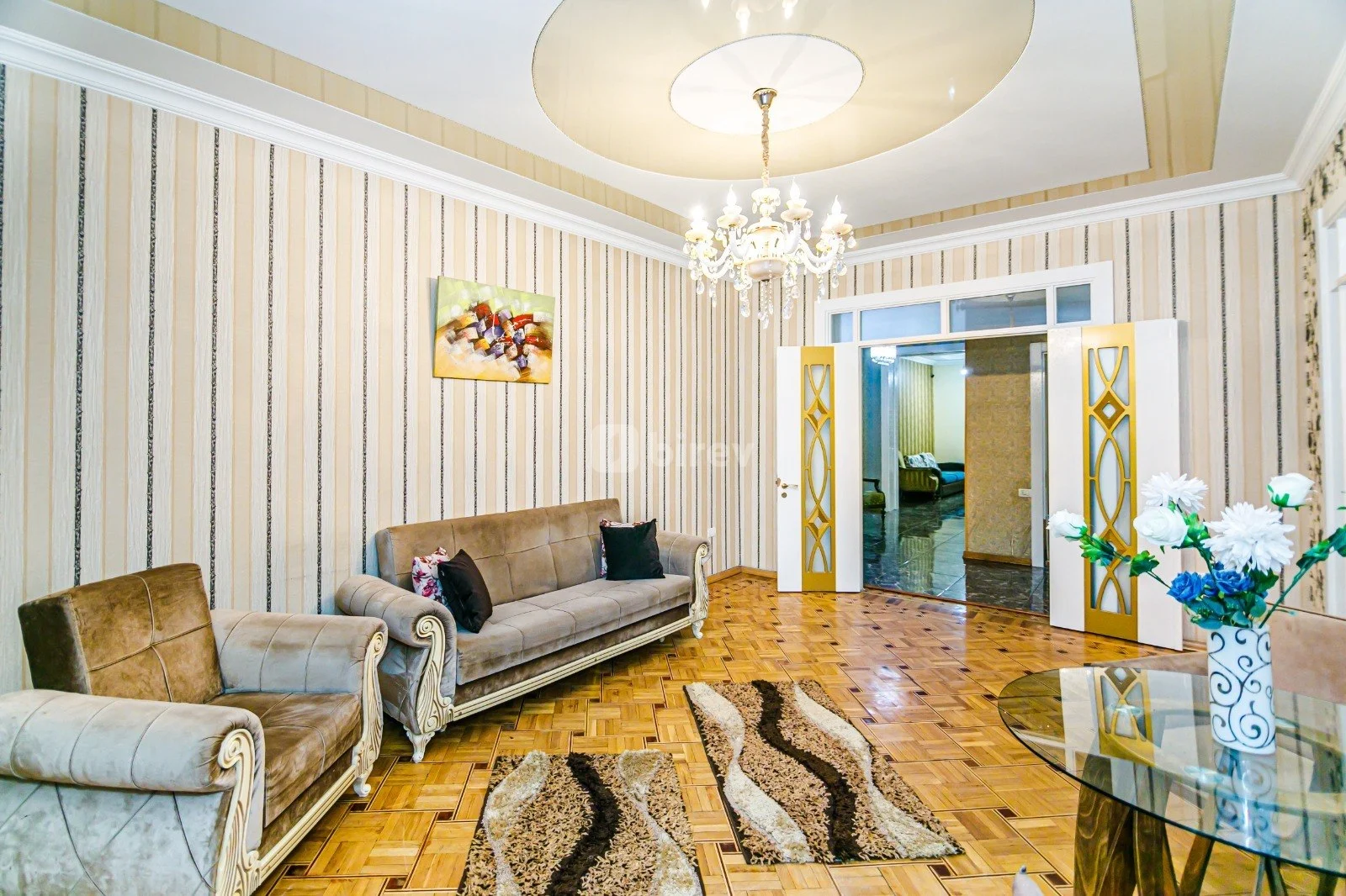4 otaqlı mənzil, Səbail rayonu, Zərifə Əliyeva küçəsi, Bakı şəhəri — şəkil 10