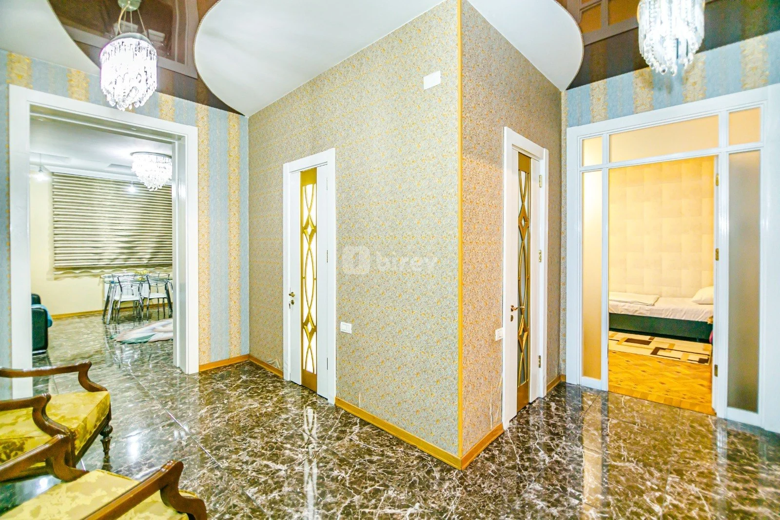 4 otaqlı mənzil, Səbail rayonu, Zərifə Əliyeva küçəsi, Bakı şəhəri — şəkil 11