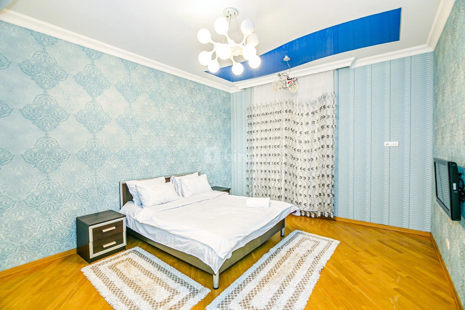 4 otaqlı mənzil, Səbail rayonu, Zərifə Əliyeva küçəsi, Bakı şəhəri — şəkil 19