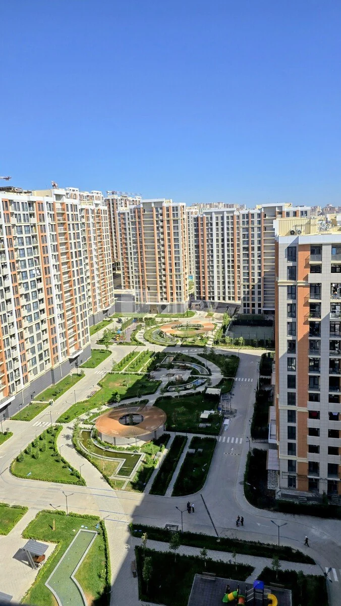 3-комнатная квартира, Ясамальский район, Müstəqillik küç., Баку — фото 2