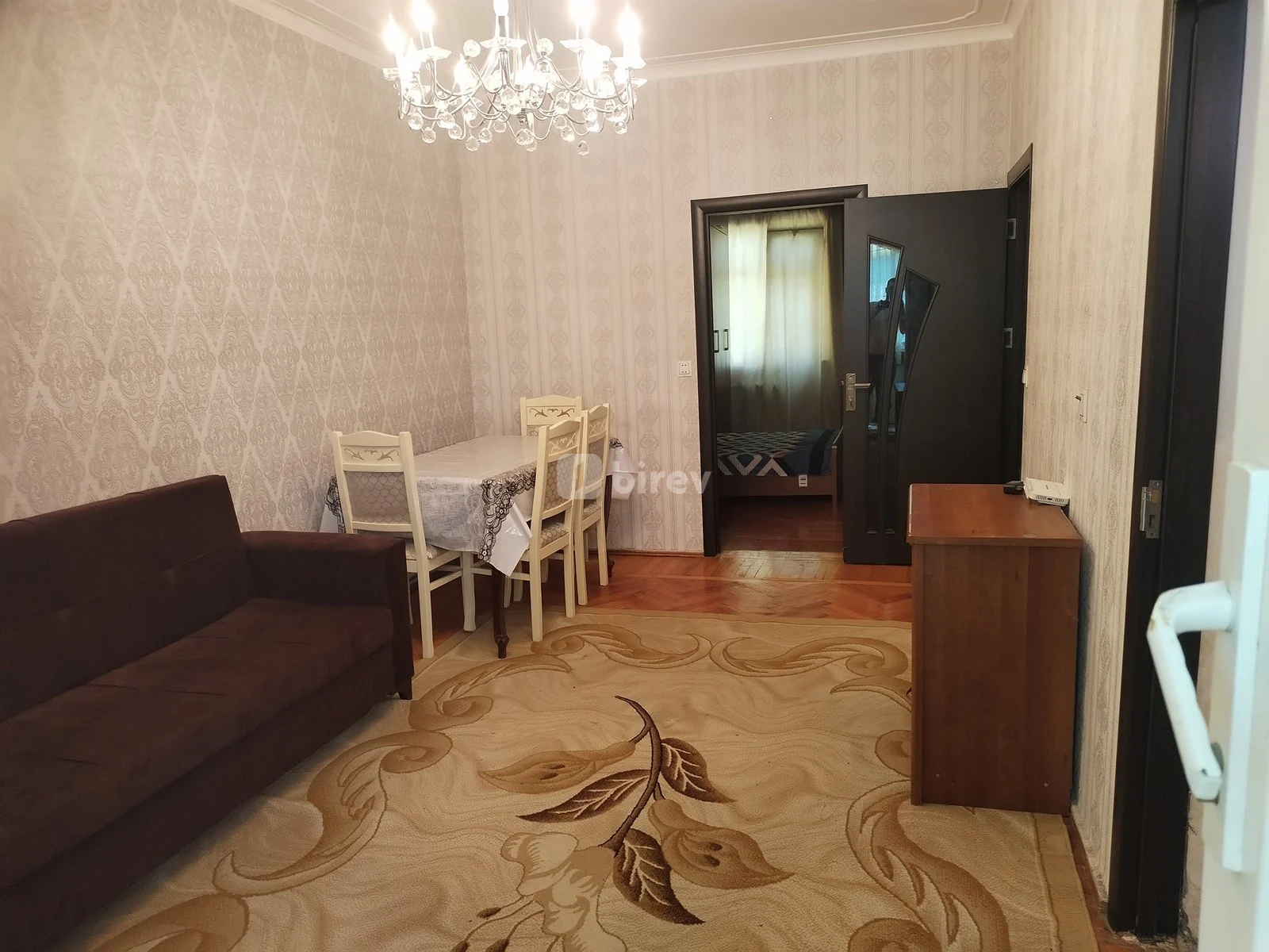 2 otaqlı mənzil, Nərimanov rayonu, Süleyman Sani Axundov küç., Bakı şəhəri — şəkil 1