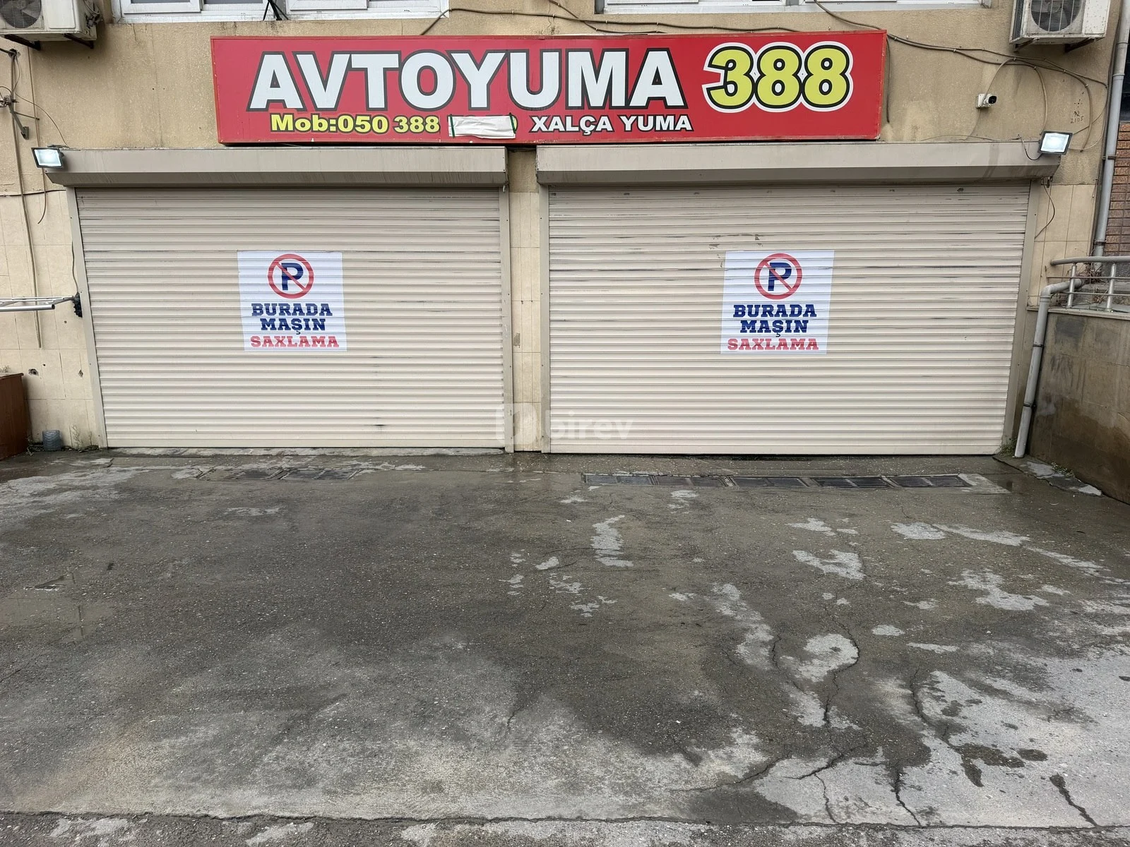 Obyekt, Xətai rayonu, Qədir Məmmədov küç., Bakı şəhəri — şəkil 1