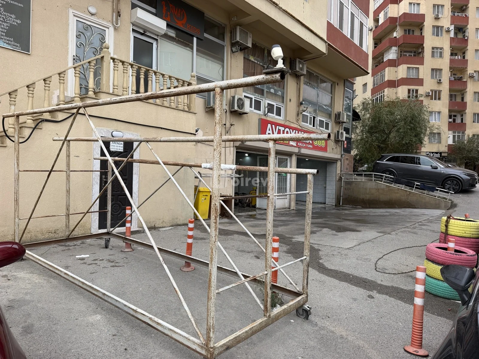 Obyekt, Xətai rayonu, Qədir Məmmədov küç., Bakı şəhəri — şəkil 5