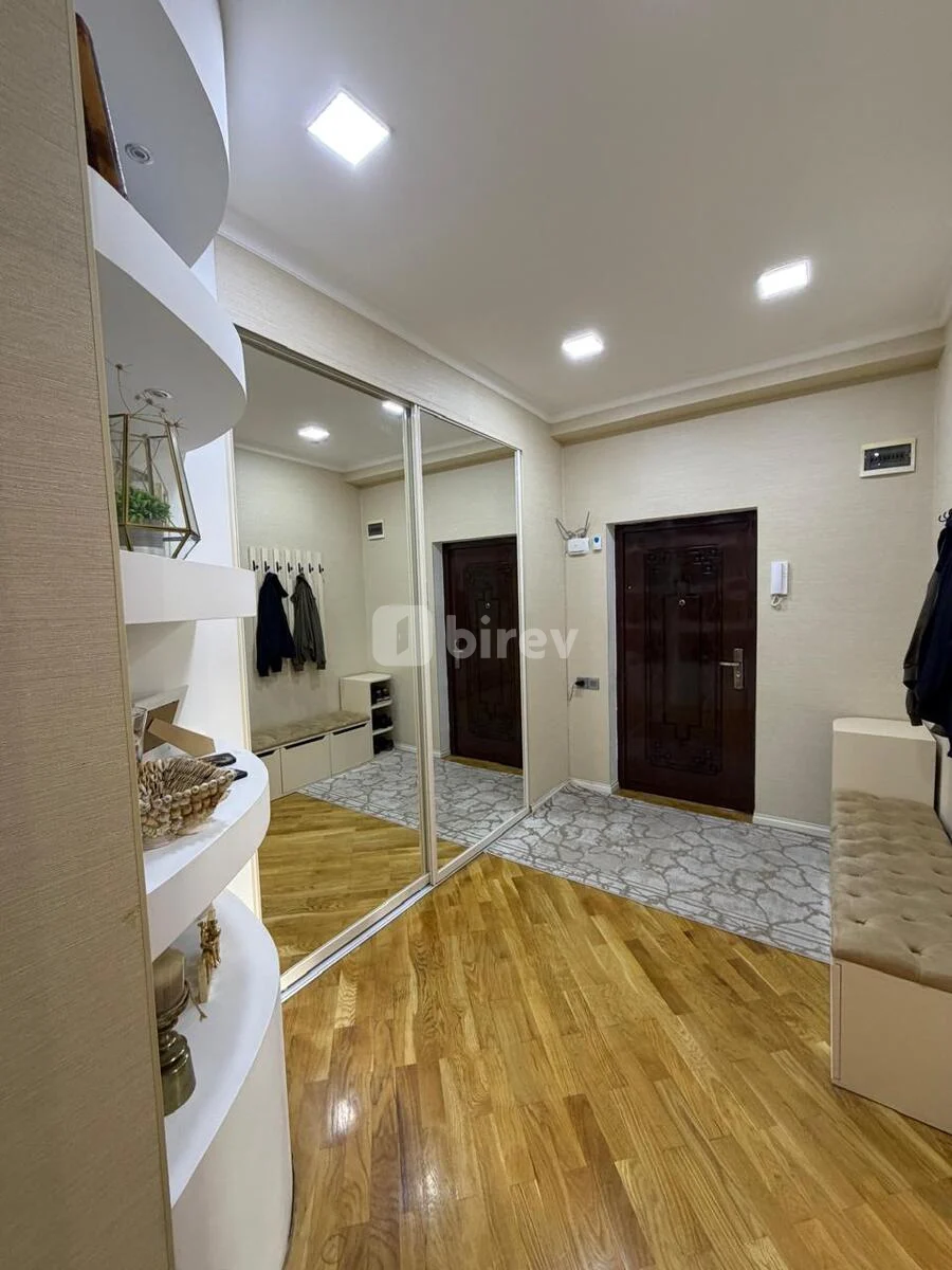 3 otaqlı mənzil, Nərimanov rayonu, Həsən Əliyev küçəsi, Bakı şəhəri — şəkil 2