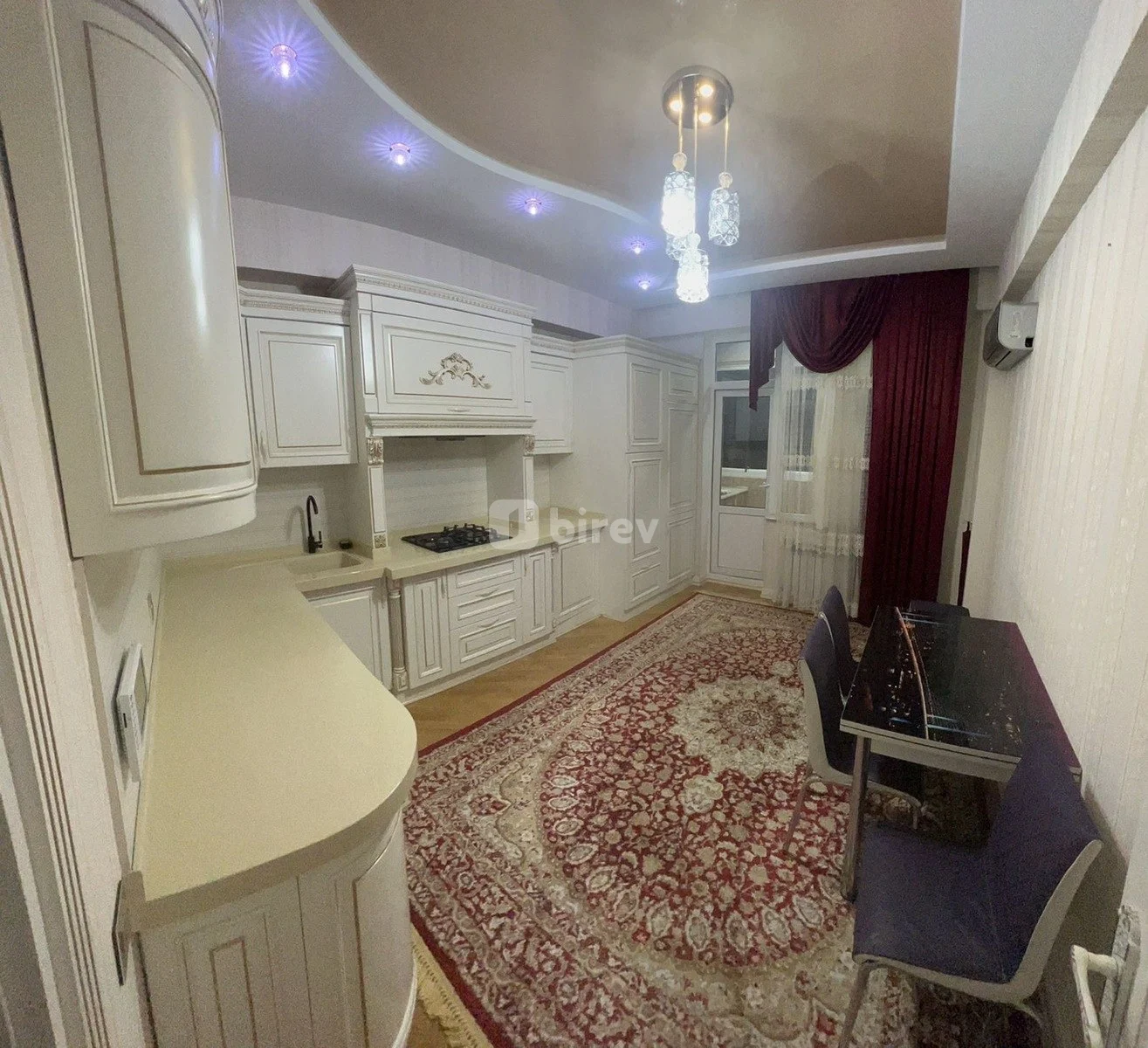 3-комнатная квартира, пос. 8-й километр, Qara Qarayev pr., Низаминский район — фото 5
