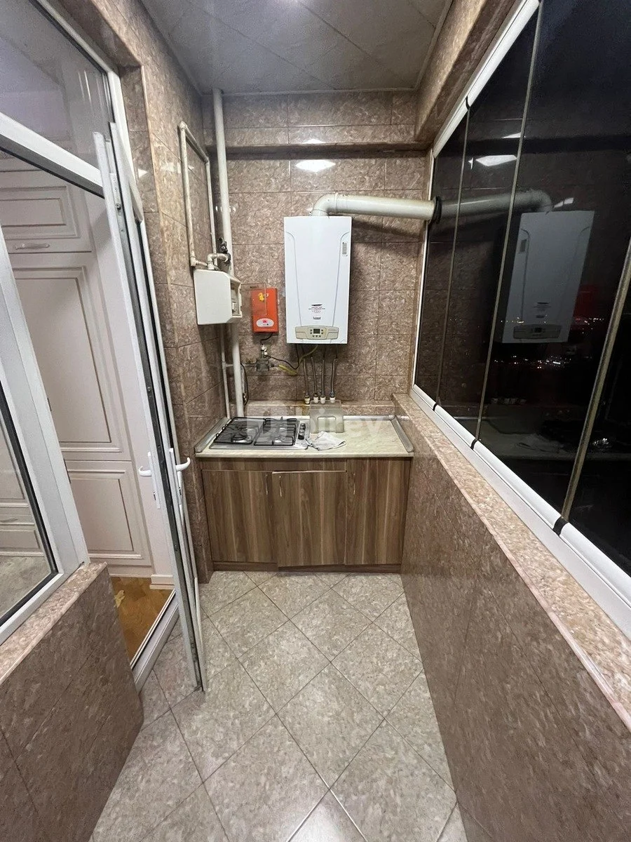 3-комнатная квартира, пос. 8-й километр, Qara Qarayev pr., Низаминский район — фото 12