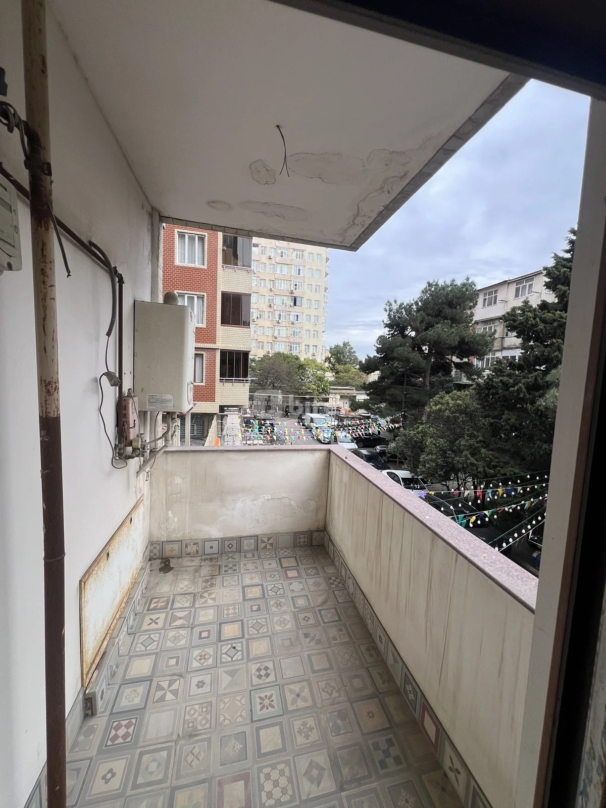 4 otaqlı mənzil, 4-cü mikrorayon, 4-cü mikrorayon, Nəsimi rayonu — şəkil 12
