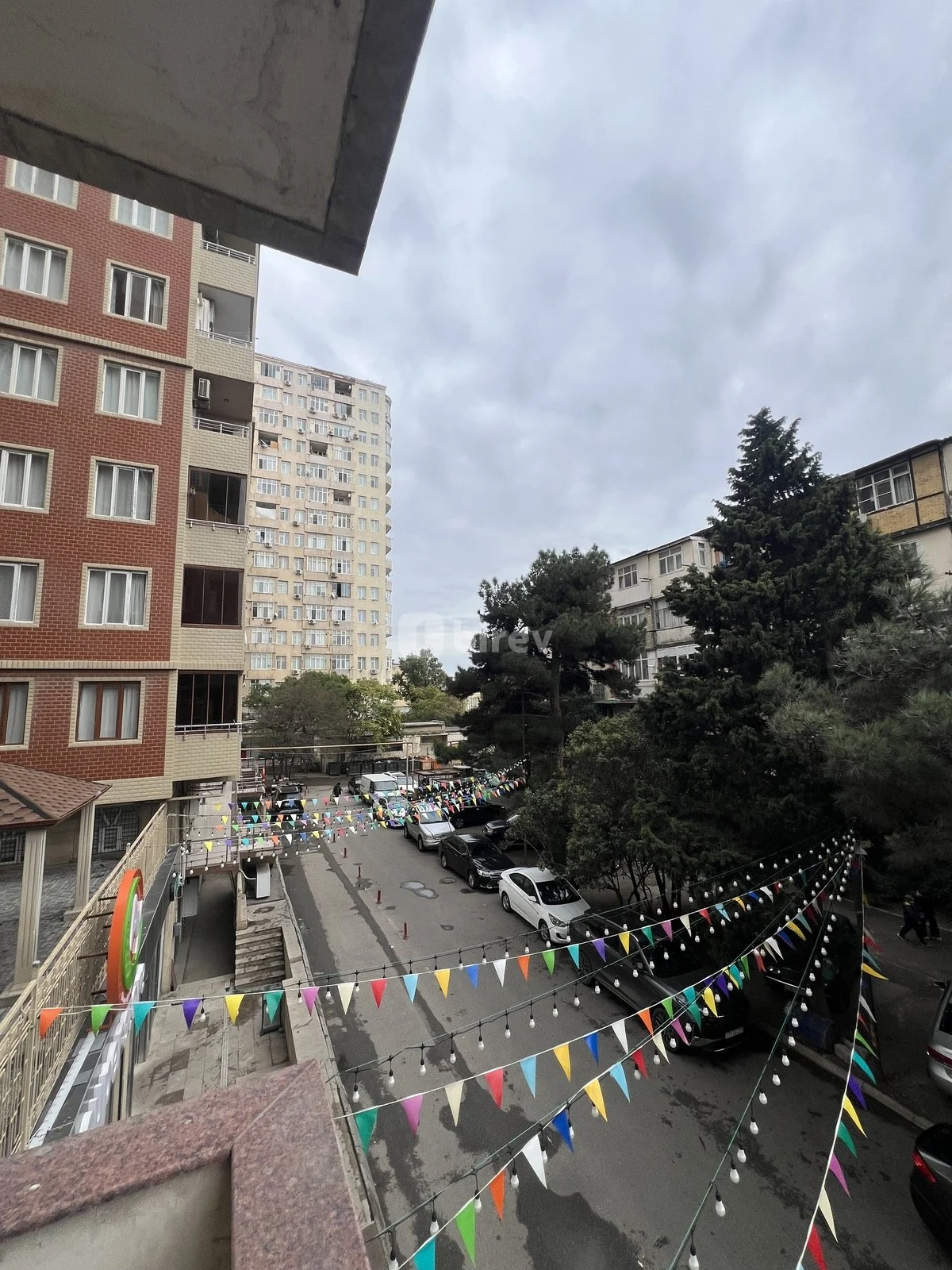 4 otaqlı mənzil, 4-cü mikrorayon, 4-cü mikrorayon, Nəsimi rayonu — şəkil 13