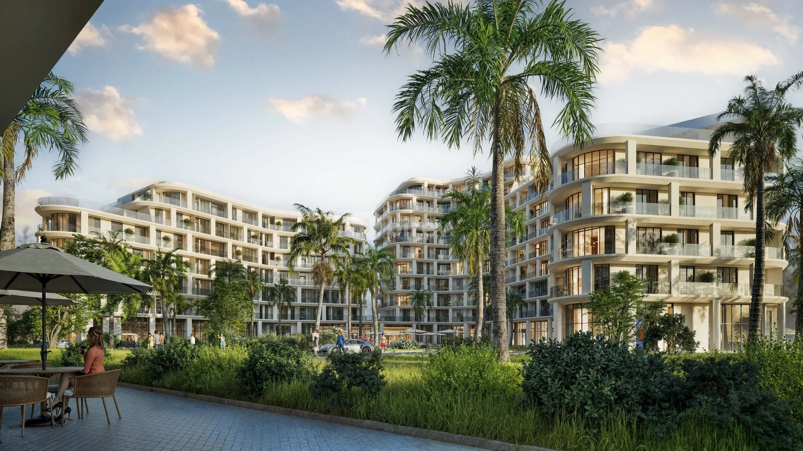 1-комнатная квартира, пос. Нардаран, Sea Breeze, Сабунчинский район — фото 5
