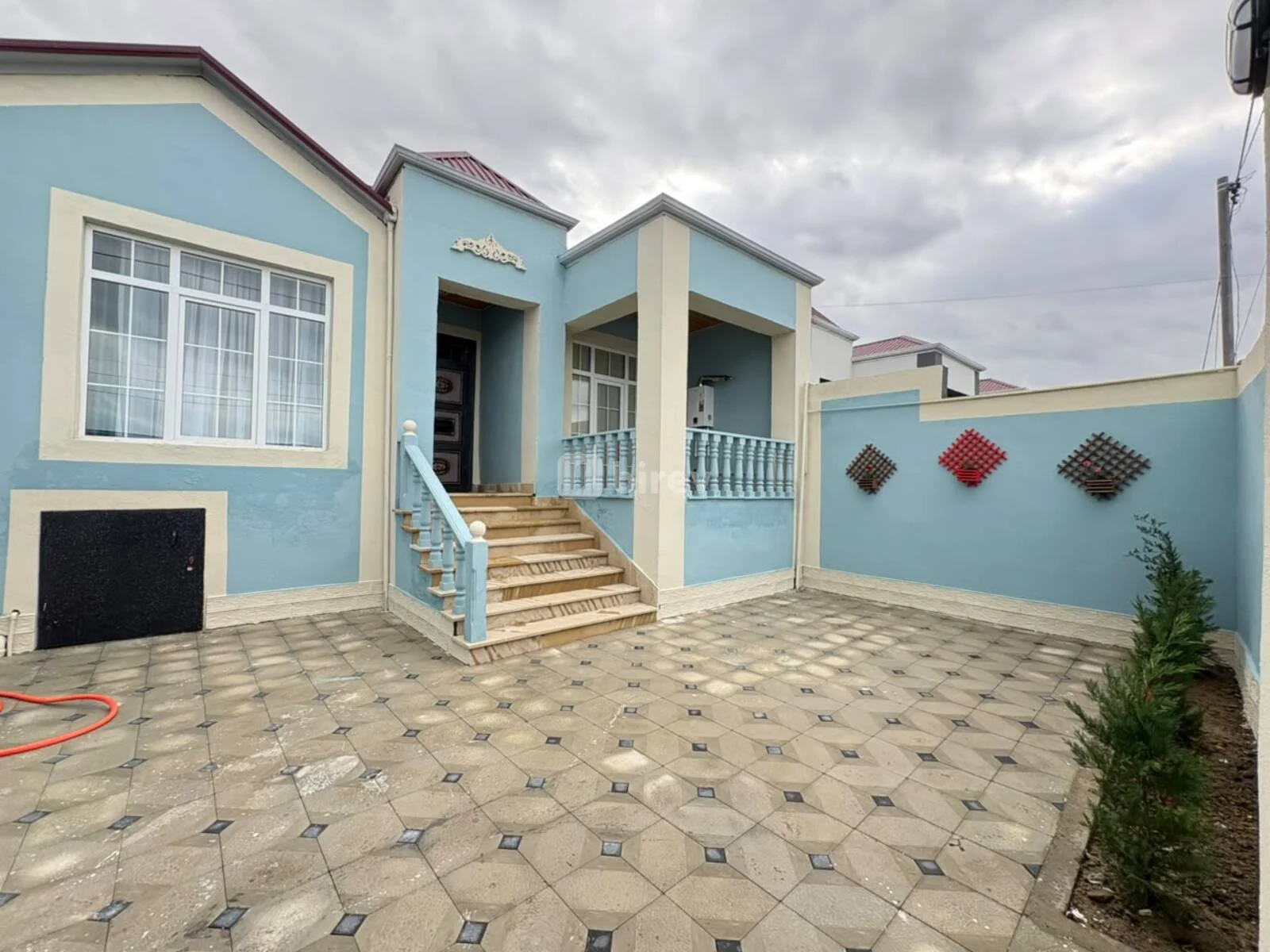 3 otaqlı həyət evi, Məmmədli q., Məmmədli qəs., Abşeron rayonu — şəkil 1