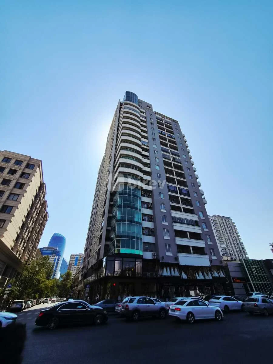 4-комнатная квартира, Насиминский район, 28 may küç, Баку — фото 29