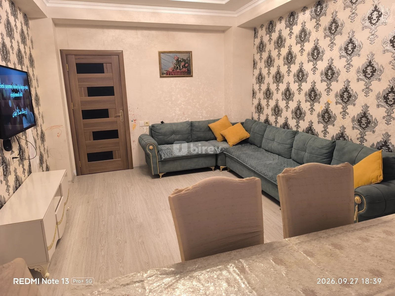 3 otaqlı mənzil, Masazır q., Masazır qəsəbəsi, Abşeron rayonu — şəkil 1