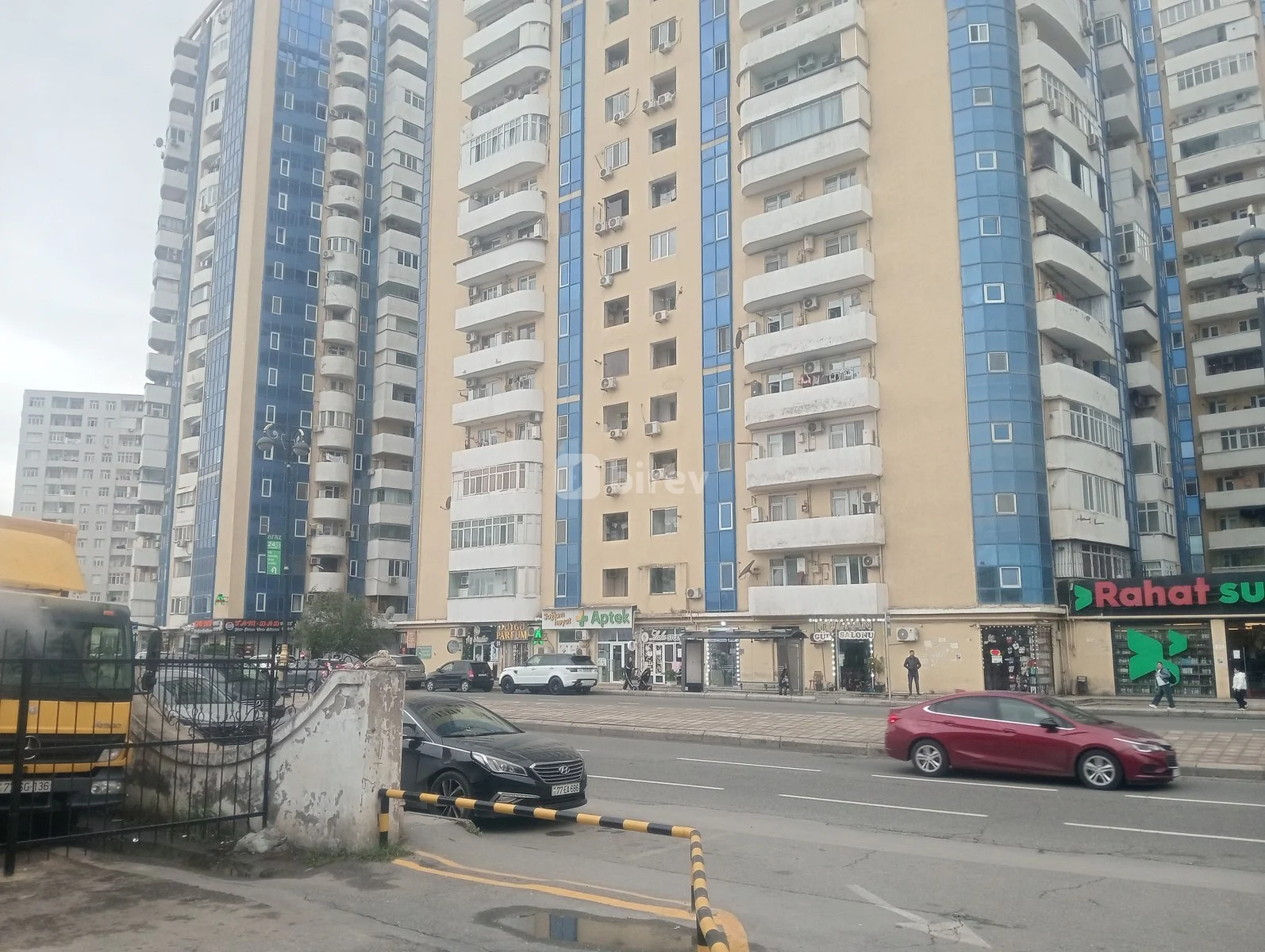 1-комнатная квартира, пос. Бакиханов, Yavər Əliyev küçəsi, Сабунчинский район — фото 12