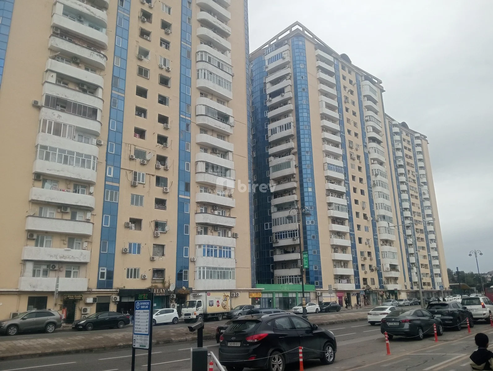 1-комнатная квартира, пос. Бакиханов, Yavər Əliyev küçəsi, Сабунчинский район — фото 13
