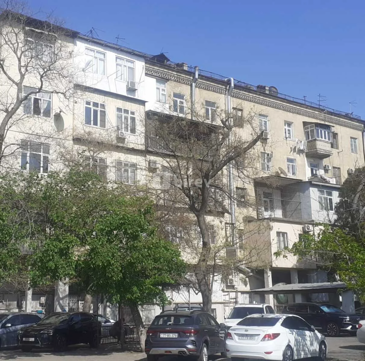 2 otaqlı mənzil, Nərimanov rayonu, Ağa Neymətulla küçəsi, Bakı şəhəri — şəkil 2