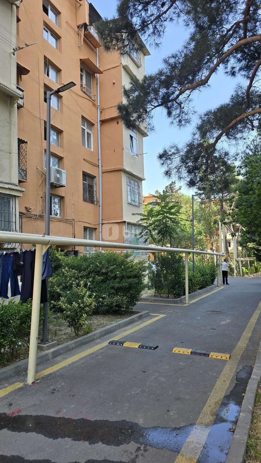 2 otaqlı mənzil, Nizami rayonu, Əliağa Kürçaylı küç., ev 9., Bakı şəhəri — şəkil 1