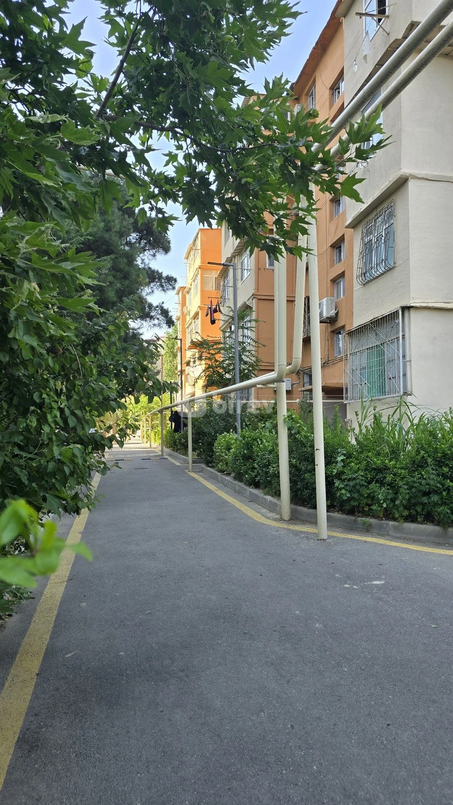 2 otaqlı mənzil, Nizami rayonu, Əliağa Kürçaylı küç., ev 9., Bakı şəhəri — şəkil 11