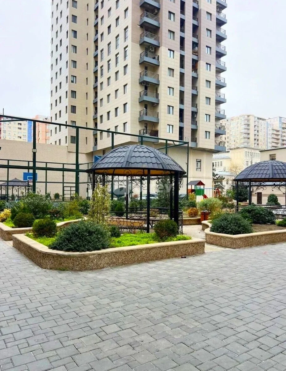 2 otaqlı mənzil, Nəsimi rayonu, Olimpus Park Rezidens, Bakı şəhəri — şəkil 1