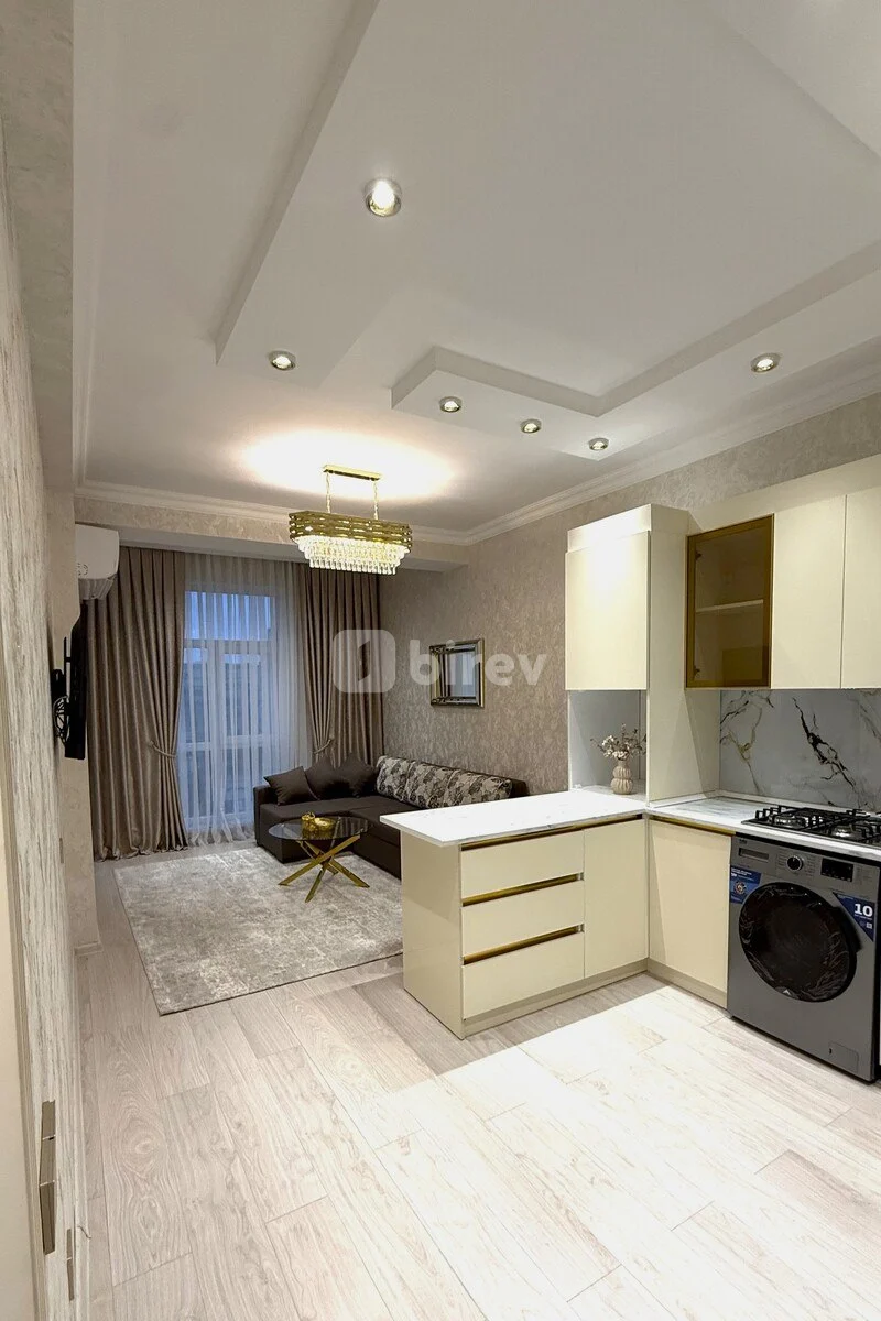 2 otaqlı mənzil, Nəsimi rayonu, Olimpus Park Rezidens, Bakı şəhəri — şəkil 3