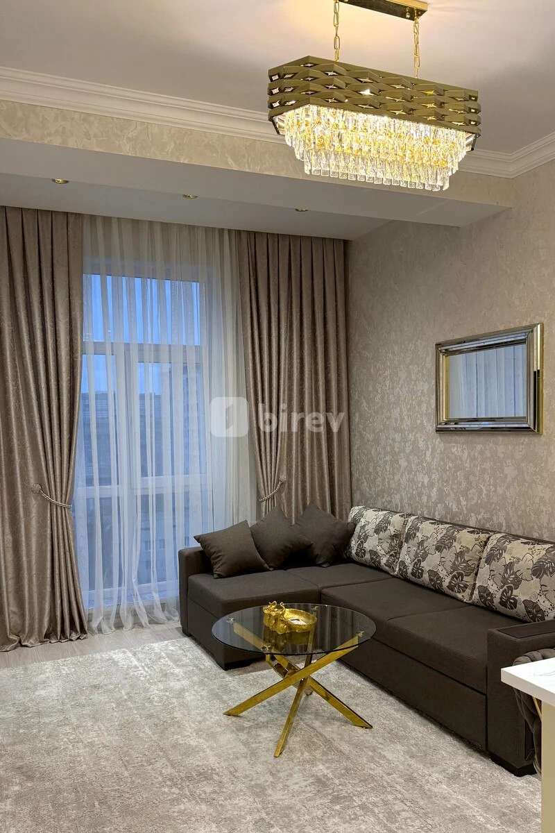 2 otaqlı mənzil, Nəsimi rayonu, Olimpus Park Rezidens, Bakı şəhəri — şəkil 5