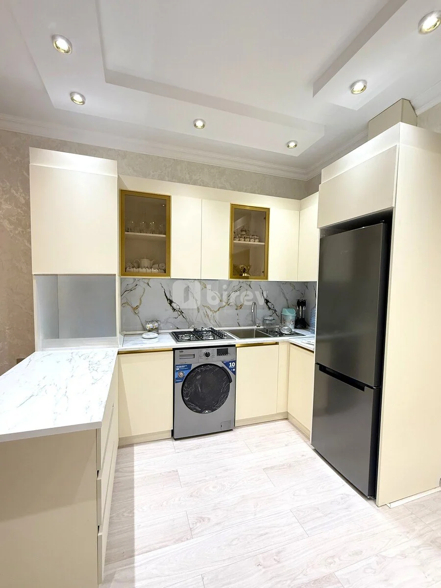 2 otaqlı mənzil, Nəsimi rayonu, Olimpus Park Rezidens, Bakı şəhəri — şəkil 11