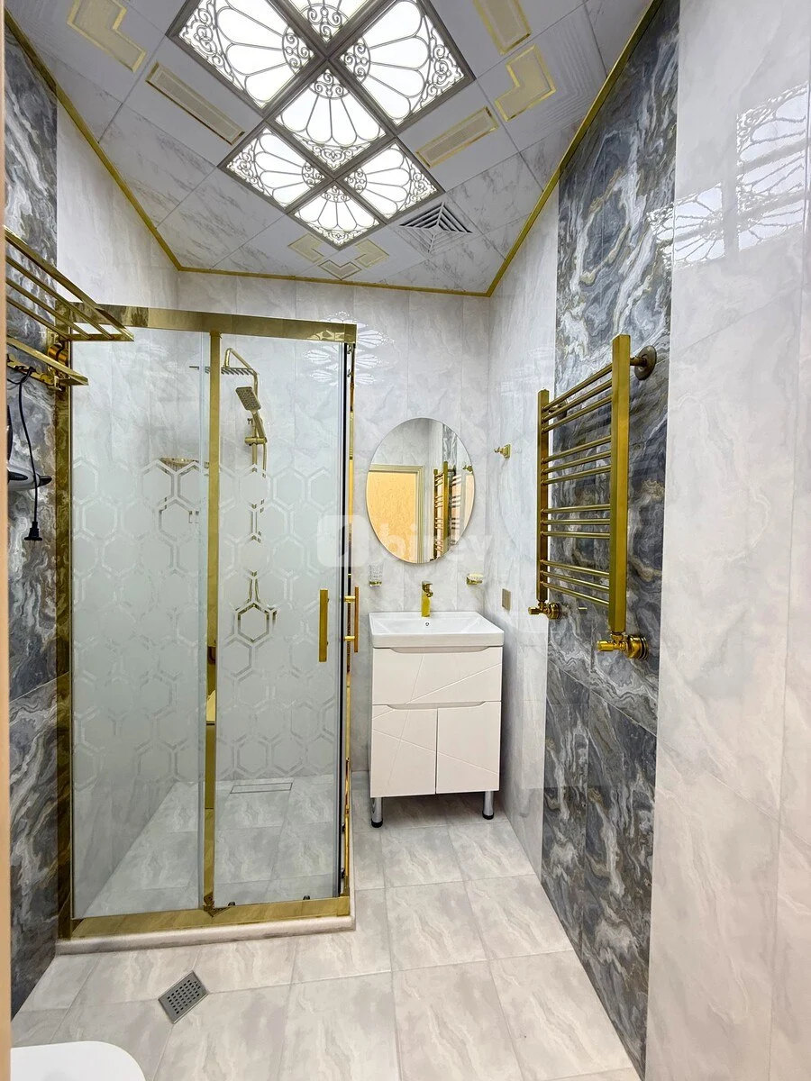 2 otaqlı mənzil, Nəsimi rayonu, Olimpus Park Rezidens, Bakı şəhəri — şəkil 12