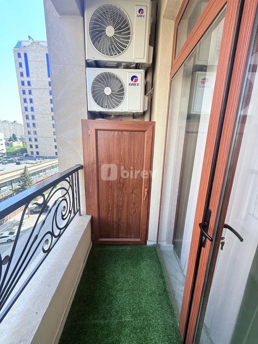2 otaqlı mənzil, Kubinka q., Nesib bey Yusifbeyli, Nəsimi rayonu — şəkil 19