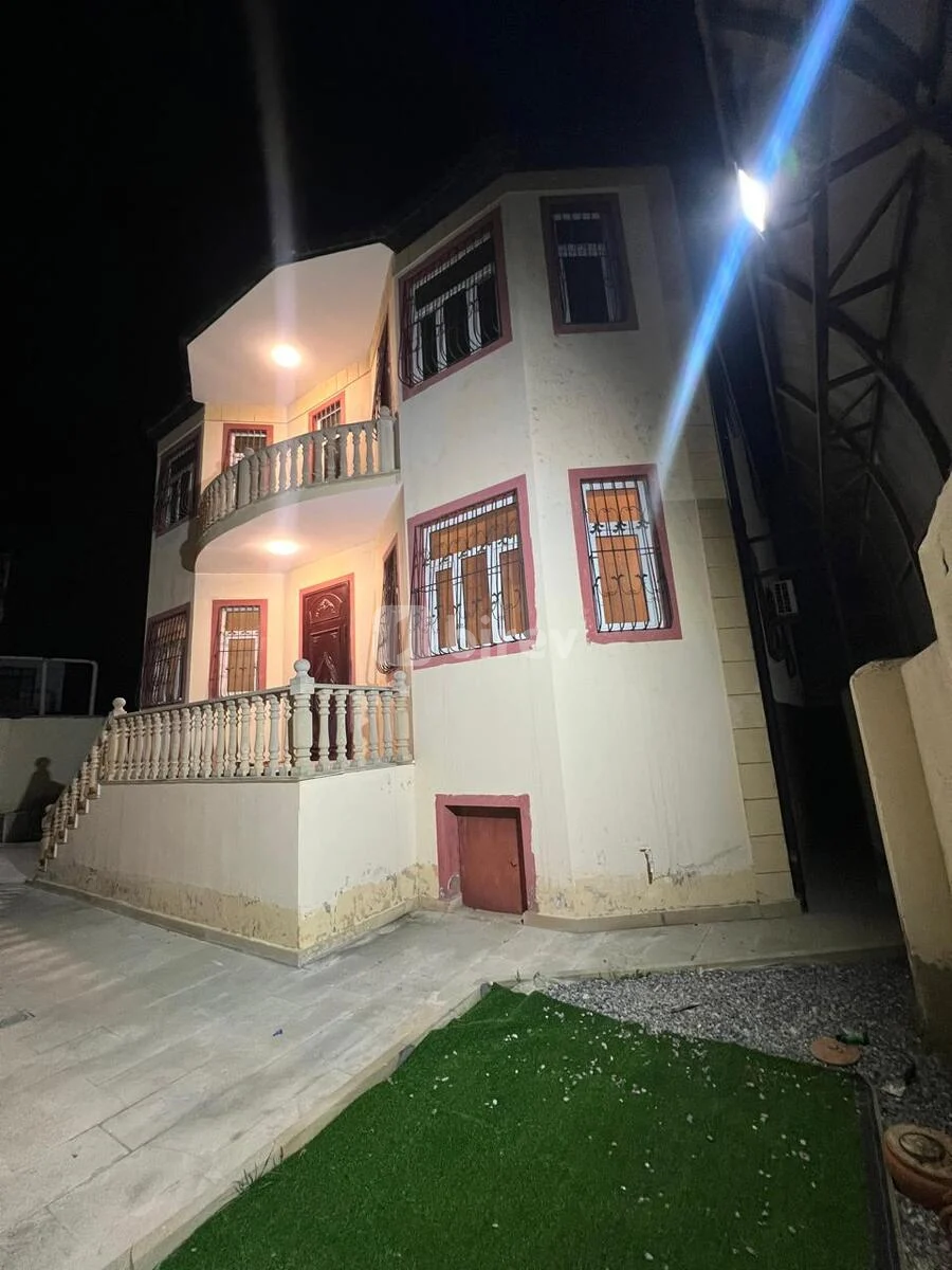 7 otaqlı həyət evi, Badamdar q., Badamdar qəs.3-cü massiv, Səbail rayonu — şəkil 2