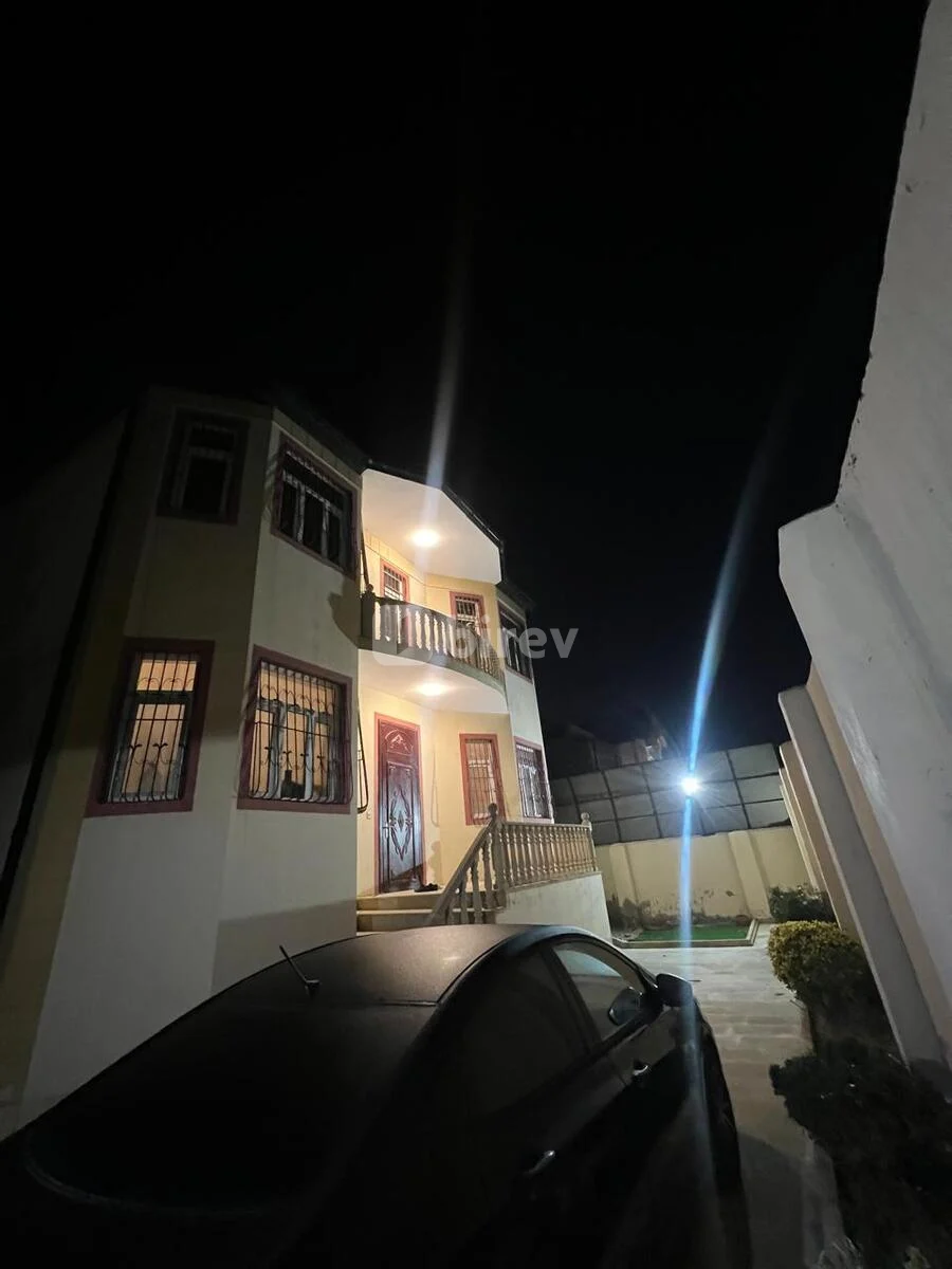 7 otaqlı həyət evi, Badamdar q., Badamdar qəs.3-cü massiv, Səbail rayonu — şəkil 3