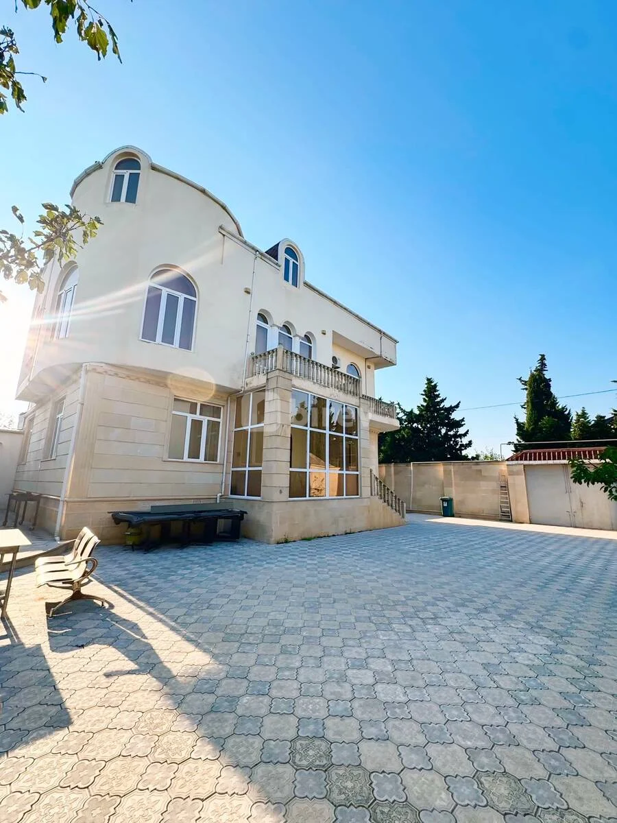 7 otaqlı həyət evi, Novxanı q., Sabit Orucov küç., Abşeron rayonu — şəkil 3