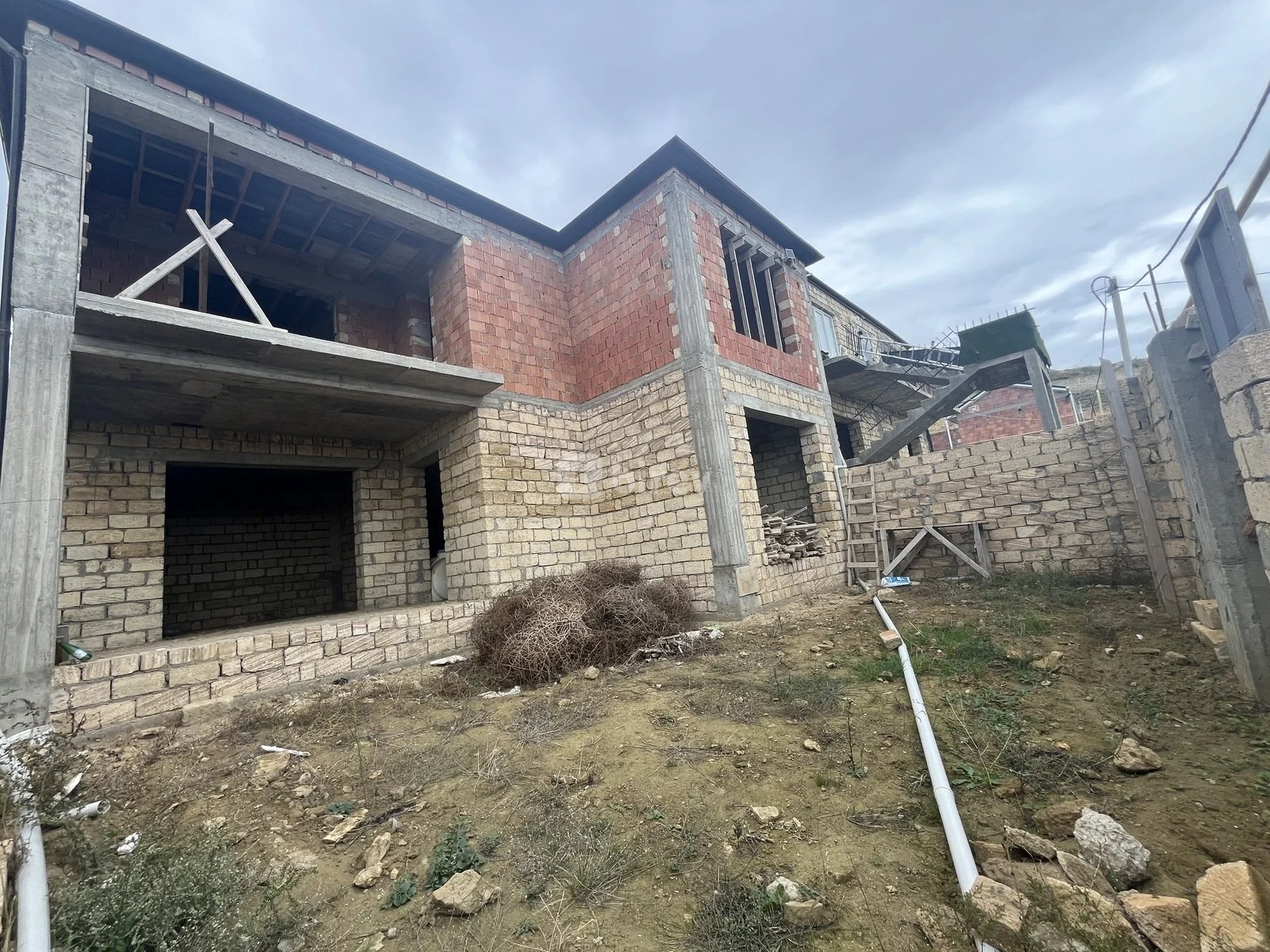 5 otaqlı həyət evi, Badamdar q., Badamdar qəsəbəsi, Səbail rayonu — şəkil 3