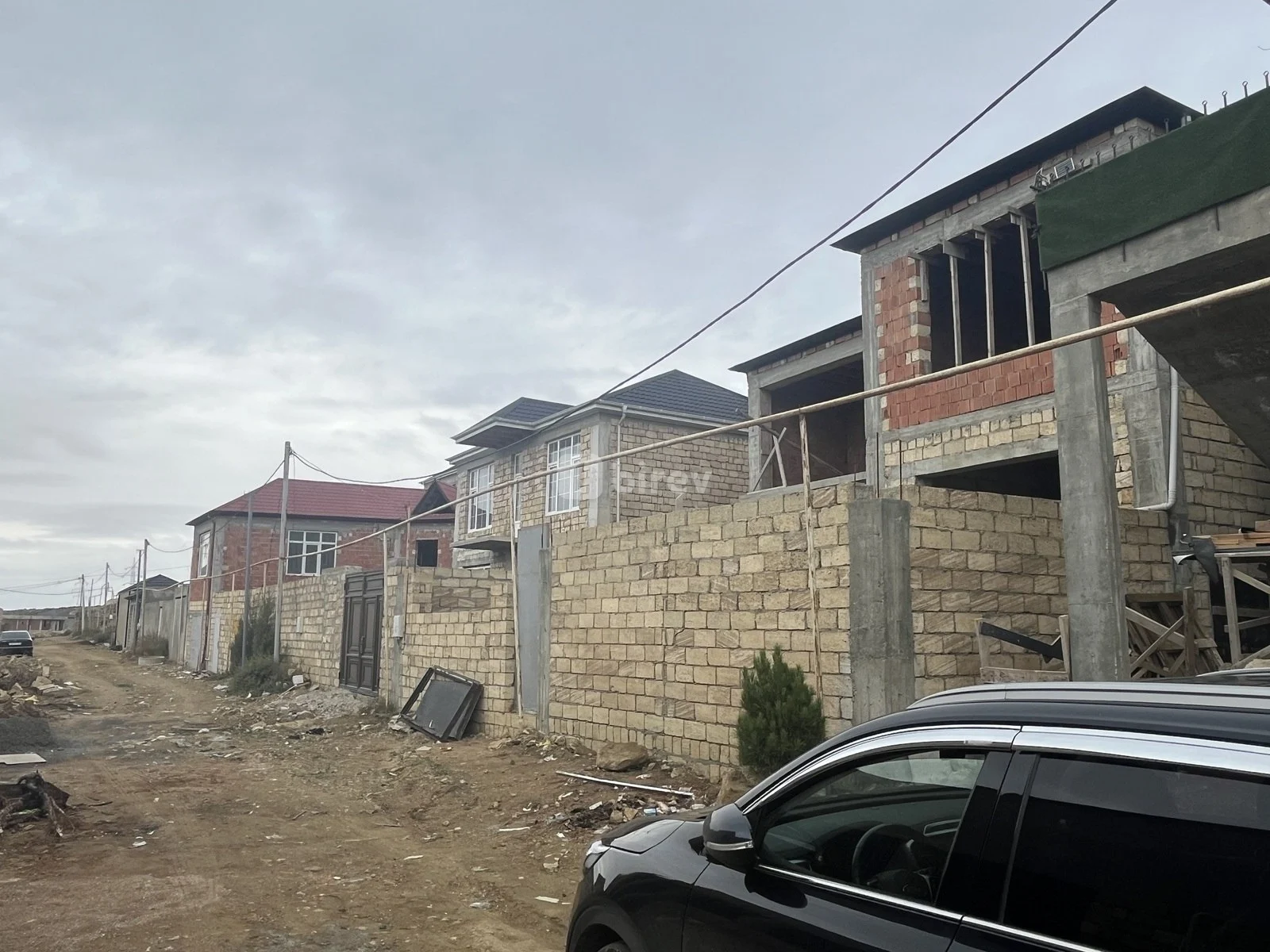 5 otaqlı həyət evi, Badamdar q., Badamdar qəsəbəsi, Səbail rayonu — şəkil 6