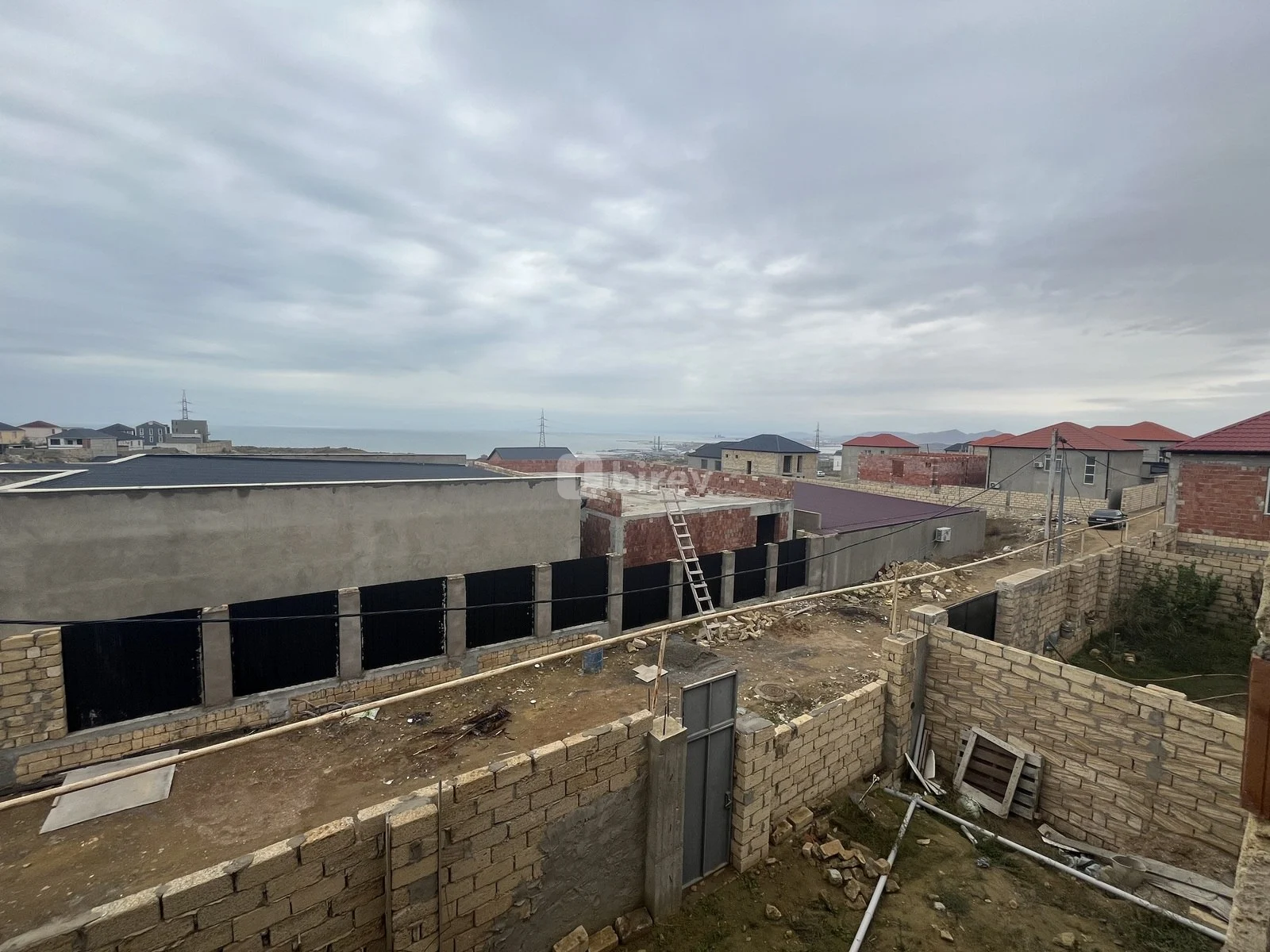 5 otaqlı həyət evi, Badamdar q., Badamdar qəsəbəsi, Səbail rayonu — şəkil 7